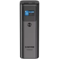 Батарея універсальна Canyon PB-2010 27000mAh PD/3.1/140Wh, in/out2xUSB-C PD/140W, outUSB-A/22.5W (CNE-CPB2010DG) - 1
