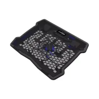 Підставка до ноутбука Canyon NS02, 10-15.6 laptop, single fan with 2x2.0 USB hub (CNE-HNS02) - 2