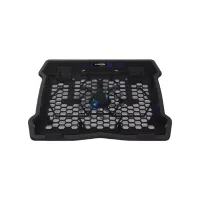 Підставка до ноутбука Canyon NS02, 10-15.6 laptop, single fan with 2x2.0 USB hub (CNE-HNS02) - 1