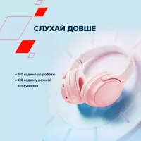 Навушники Canyon OnRiff 4 Bluetooth Pink (CNS-CBTHS4P) - 12