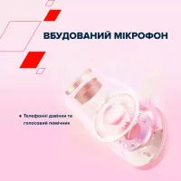 Навушники Canyon OnRiff 4 Bluetooth Pink (CNS-CBTHS4P) - 9