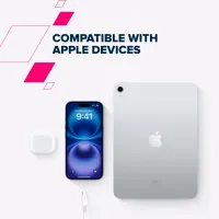 Дата кабель USB-C to USB-C 1.2m CC100SC 100W White Canyon (CNS-CC100SC12W) - 8