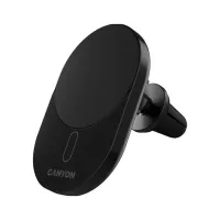 Універсальний автотримач Canyon OnGrip 105 15W Qi2 Wireless Black (CNS-CCH105B) - 2