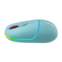 Мишка Canyon MW-22 Dual Band RGB Wireless Dark Cyan (CNS-CMSW22DC) - 3