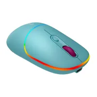 Мишка Canyon MW-22 Dual Band RGB Wireless Dark Cyan (CNS-CMSW22DC) - 5