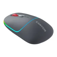 Мишка Canyon MW-22 Dual Band RGB Wireless Dark Grey (CNS-CMSW22DG) - 2