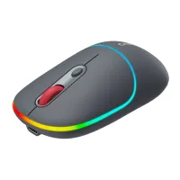 Мишка Canyon MW-22 Dual Band RGB Wireless Dark Grey (CNS-CMSW22DG) - 3