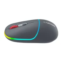Мишка Canyon MW-22 Dual Band RGB Wireless Dark Grey (CNS-CMSW22DG) - 4