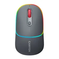 Мишка Canyon MW-22 Dual Band RGB Wireless Dark Grey (CNS-CMSW22DG) - 1