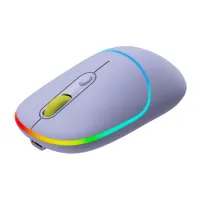 Мишка Canyon MW-22 Dual Band RGB Wireless Mountain Lavender (CNS-CMSW22ML) - 3