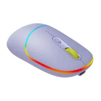 Мишка Canyon MW-22 Dual Band RGB Wireless Mountain Lavender (CNS-CMSW22ML) - 4
