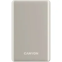 Батарея універсальна Canyon 5000mAh OnPower 505 slim Magsafe PD/20W Beige (CNS-CPB505BE) - 1