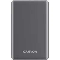 Батарея універсальна Canyon 5000mAh OnPower 505 slim Magsafe PD/20W Dark Grey (CNS-CPB505DG) - 1