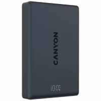 Батарея универсальная Canyon 10000mAh OnPower 511 PD20W Magnetic wireless MagSafe Black (CNS-CPB511B) - Image 2