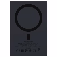 Батарея универсальная Canyon 10000mAh OnPower 511 PD20W Magnetic wireless MagSafe Black (CNS-CPB511B) - Image 3