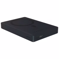 Батарея универсальная Canyon 10000mAh OnPower 511 PD20W Magnetic wireless MagSafe Black (CNS-CPB511B) - Image 4
