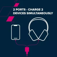 Зарядний пристрій Canyon CU20AC GaN 20W 1xPD 1xQC EU White (CNS-CUW20AC) - 7