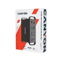 Порт-реплікатор Canyon Docking Station with 14 ports, with Type C female*4, USB3.0*2, USB2.0*2 (CNS-HDS95ST) - 5