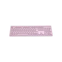 Клавиатура Canyon HKB-W01 Silent Wireless UA Pink (CNS-HKBW01P) - Изображение 3
