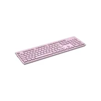 Клавиатура Canyon HKB-W01 Silent Wireless UA Pink (CNS-HKBW01P) - Изображение 4