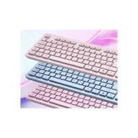Клавиатура Canyon HKB-W01 Silent Wireless UA Pink (CNS-HKBW01P) - Изображение 6