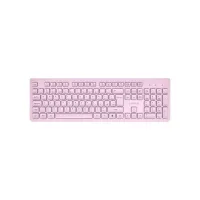 Клавиатура Canyon HKB-W01 Silent Wireless UA Pink (CNS-HKBW01P) - Изображение 1