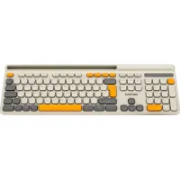 Клавіатура Canyon HKB-W03 Wireless UA Beige (CNS-HKBW03BG) - 1