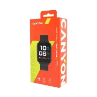 Смарт-годинник Canyon Easy SW-54 Black (CNS-SW54BB) - 4