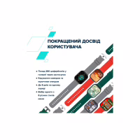 Смарт-годинник Canyon Chatter SW-58 BT-CALL Silver Grey (CNS-SW58SS) - Image 10
