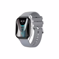 Смарт-годинник Canyon Chatter SW-58 BT-CALL Silver Grey (CNS-SW58SS) - Image 1