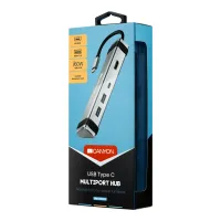 Порт-реплікатор Canyon Docking Station with 4 ports (CNS-TDS03DG) - 4