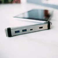 Порт-реплікатор Canyon Docking Station with 4 ports (CNS-TDS03DG) - 5