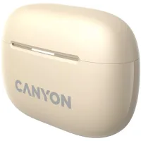 Навушники Canyon TWS-10 OnGo ANC ENC Beige (CNS-TWS10BG) - Зображення 6