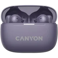 Навушники Canyon TWS-10 OnGo ANC ENC Purple (CNS-TWS10PL) - 2