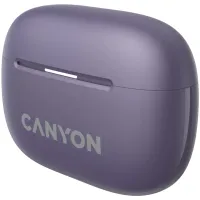 Навушники Canyon TWS-10 OnGo ANC ENC Purple (CNS-TWS10PL) - 6