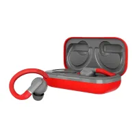 Навушники Canyon OnRun 11 Sport TWS Red/Grey (CNS-TWS11R) - 2