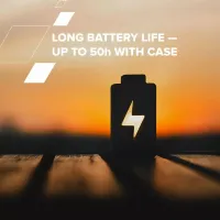 Навушники Canyon OnFlow 12 OWS ENC Black (CNS-TWS12BK) - 9