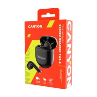 Навушники Canyon TWS-6 Black (CNS-TWS6B) - 6