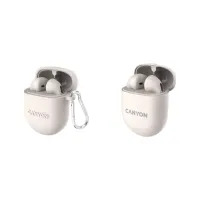 Навушники Canyon TWS-6 Beige (CNS-TWS6BE) - 3