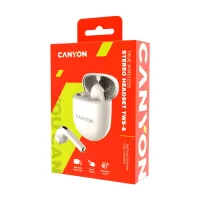 Навушники Canyon TWS-6 Beige (CNS-TWS6BE) - 6