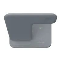 Зарядний пристрій Canyon WS-303, 3in1 Wireless Dark Grey (CNS-WCS303DG) - 3