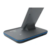 Зарядний пристрій Canyon WS-303, 3in1 Wireless Dark Grey (CNS-WCS303DG) - 4
