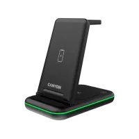 Зарядний пристрій Canyon WS- 304 Foldable 3in1 Wireless charger (CNS-WCS304B) - 1
