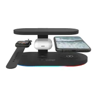 Зарядний пристрій Canyon 5in1 Wireless charger with UV sterilizer (CNS-WCS501B) - 4