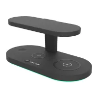 Зарядний пристрій Canyon 5in1 Wireless charger with UV sterilizer (CNS-WCS501B) - 1
