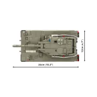 Конструктор Cobi Танк Меркава Mk 1, 825 деталей (COBI-2621) - 3