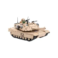 Конструктор Cobi Танк M1A2 Абрамс, 975 деталей (COBI-2622) - 2