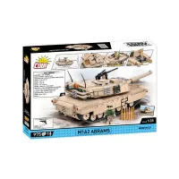 Конструктор Cobi Танк M1A2 Абрамс, 975 деталей (COBI-2622) - 8
