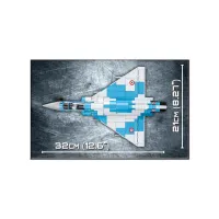 Конструктор Cobi Літак Mirage 2000-5, 400 деталей (COBI-5801) - 6