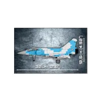 Конструктор Cobi Літак Mirage 2000-5, 400 деталей (COBI-5801) - 7